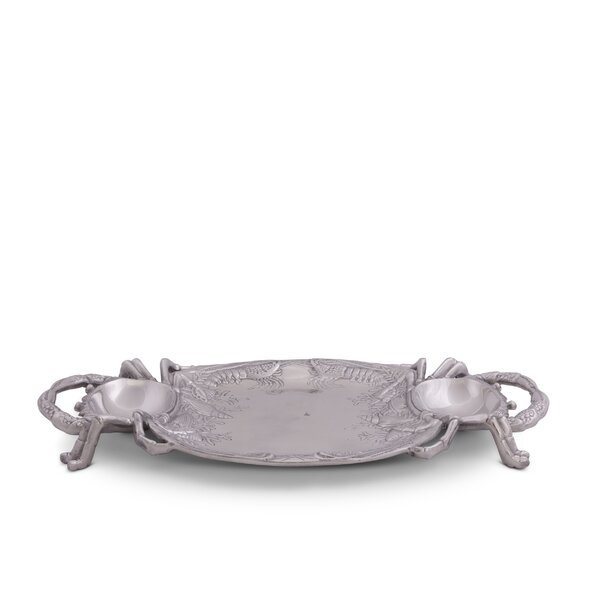 Arthur Court Coastal Platter Perigold